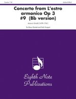 Concerto (from L'Estro Armonico, Op 3 #9) (B-Flat Version): Score & Parts