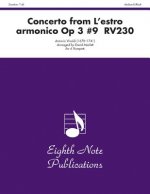 Concerto (from L'Estro Armonico, Op 3 #9 Rv230): Score & Parts