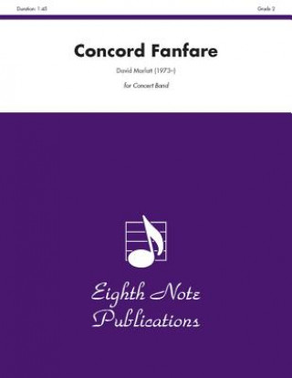 Concord Fanfare: Conductor Score & Parts
