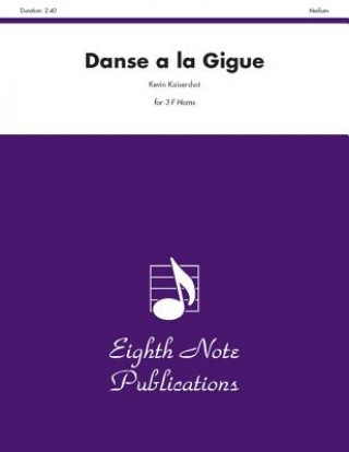 Danse a la Gigue: Score & Parts
