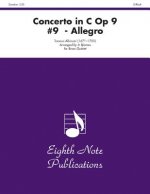Concerto in C, Op 9 #9 - Allegro: Score & Parts