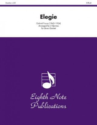 Elegie: Trombone Feature, Score & Parts