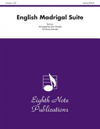 English Madrigal Suite: Score & Parts