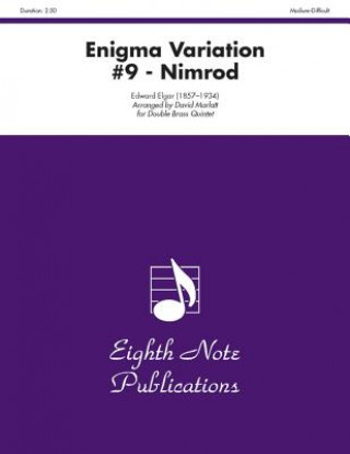 Enigma Variation #9 - Nimrod: Score & Parts
