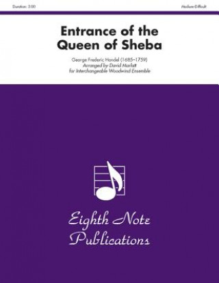 Entrance of the Queen of Sheba: Score & Parts