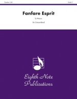 Fanfare Esprit: Conductor Score & Parts