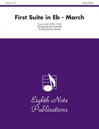 First Suite in E-Flat (March): Score & Parts