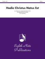 Hodie Christus Natus Est: Score & Parts