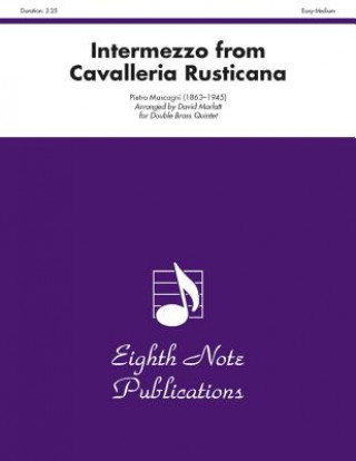 Intermezzo (from Cavalleria Rusticana): Score & Parts