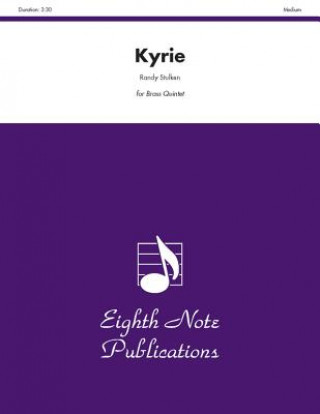 Kyrie: Score & Parts
