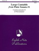 Largo Cantabile from Flute Sonata #1 French Horn/Keyboard