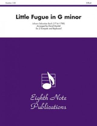 Little Fugue in G Minor: Part(s)