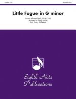 Little Fugue in G Minor: Score & Parts