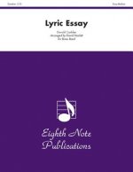 Lyric Essay: Conductor Score & Parts