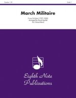 March Militaire: Conductor Score & Parts