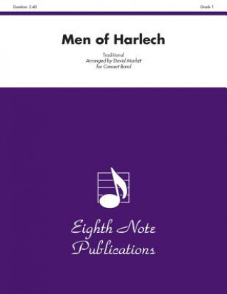 Men of Harlech: Conductor Score & Parts