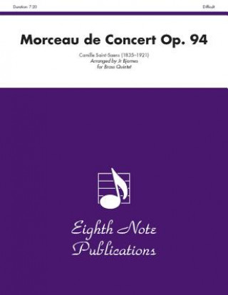 Morceau de Concert, Op. 94: F Horn Feature, Score & Parts
