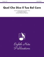 Quel Che Dice Il Tuo Bel Core: Score & Parts