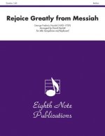 Rejoice Greatly O Daughter of Zion from Messiah: Medium: For Alto Saxophone and Keyboard