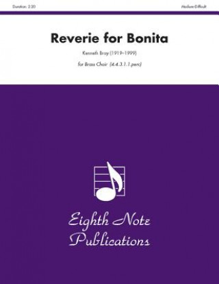 Reverie for Bonita: Score & Parts