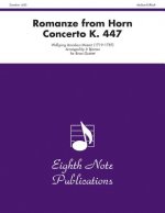 Romanze from Horn Concerto K. 447: Medium-Difficult: For Brass Quintet