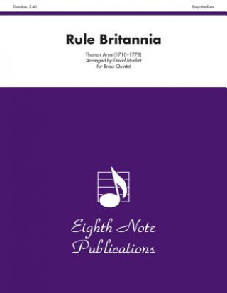 Rule Britannia: Score & Parts