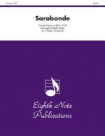Sarabande: Medium: For 2 Flutes, 2 Clarinets