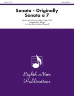 Sonata (Originally Sonata a 7): Score & Parts