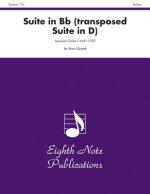 Suite in B-Flat (Transposed Suite in D): Score & Parts