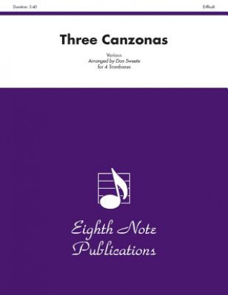 Three Canzonas: Score & Parts