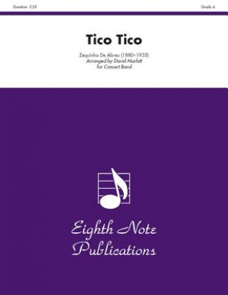 Tico Tico: Conductor Score & Parts