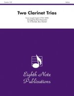 Two Clarinet Trios, Medium