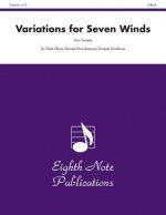 Variations for Seven Winds: Score & Parts
