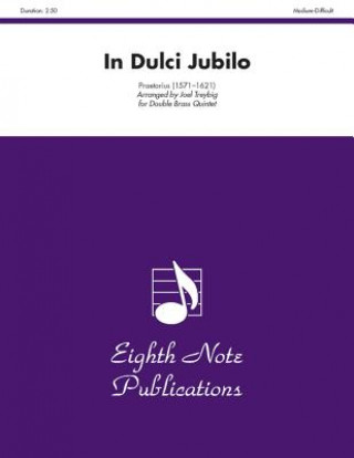 In Dulci Jubilo: Score & Parts