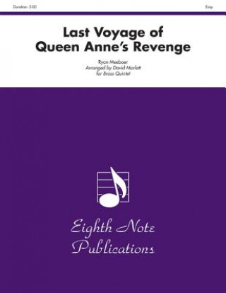 Last Voyage of Queen Anne's Revenge: Score & Parts