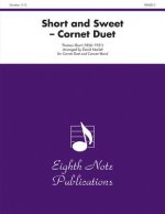 Short and Sweet: Cornet Duet and Concert Band, Conductor Score & Parts