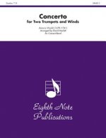 Concerto for Two Trumpets and Winds: Conductor Score & Parts