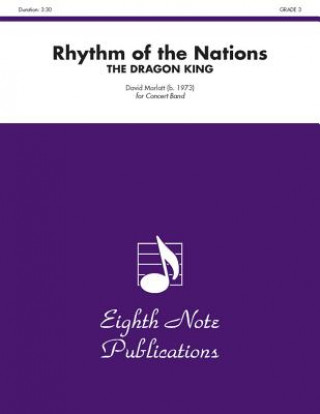 Rhythm of the Nations: The Dragon King, Conductor Score