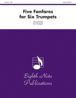 Five Fanfares for Six Trumpets: Score & Parts