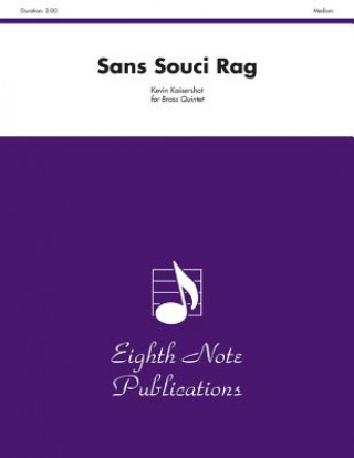 Sans Souci Rag: Score & Parts