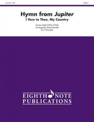 Hymn from Jupiter: I Vow to Thee, My Country, Score & Parts
