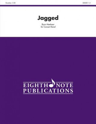 Jagged: Conductor Score & Parts