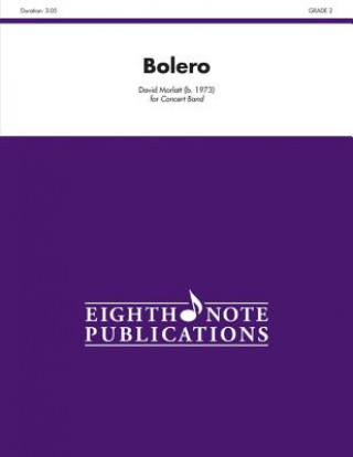 Bolero: Conductor Score