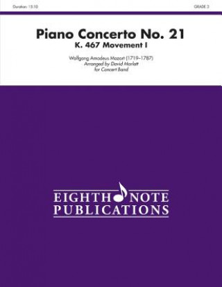 Mozart: Piano Concerto No. 21, K.467, Movement I