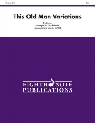 This Old Man Variations: Score & Parts