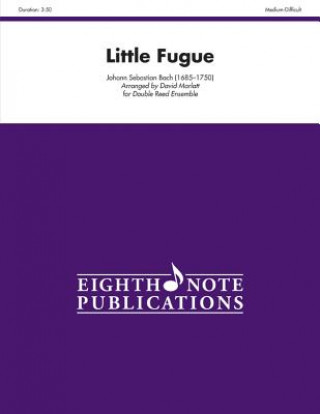 Little Fugue: For Double Reed Ensemble, Score & Parts