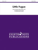 Little Fugue: For Double Reed Ensemble, Score & Parts