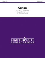 Canon: For Double Reed Ensemble, Score & Parts