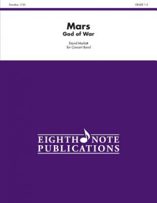 Mars -- God of War: Conductor Score & Parts