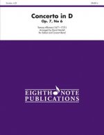 Concerto in D, Op. 7, No. 6: Conductor Score